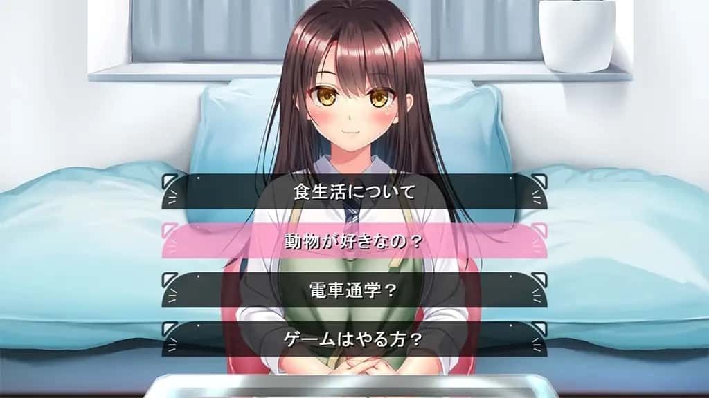 野猫少女的同居生活_Cat Girl Sweet Days 剧情互动 玩法截图 1